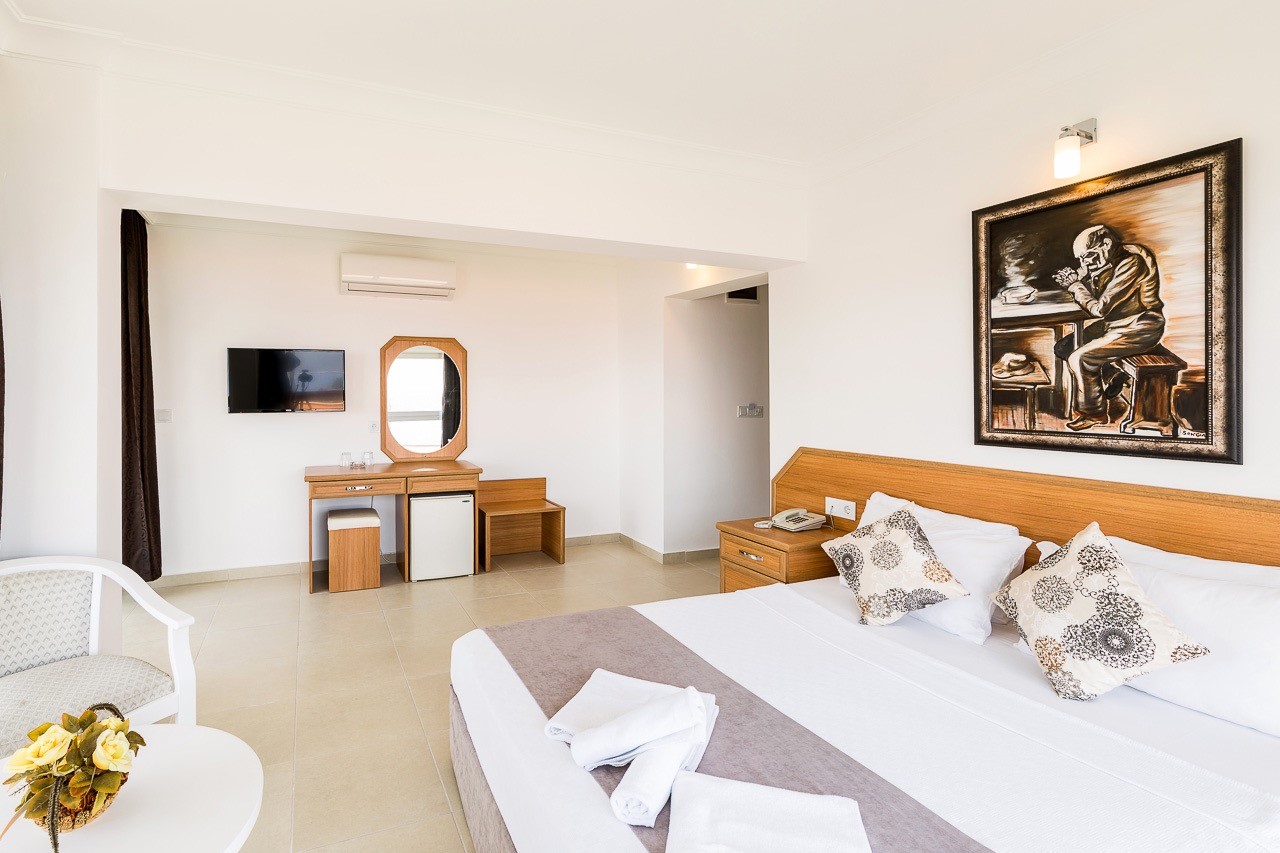 Ekici Hotel Oda Görselleri