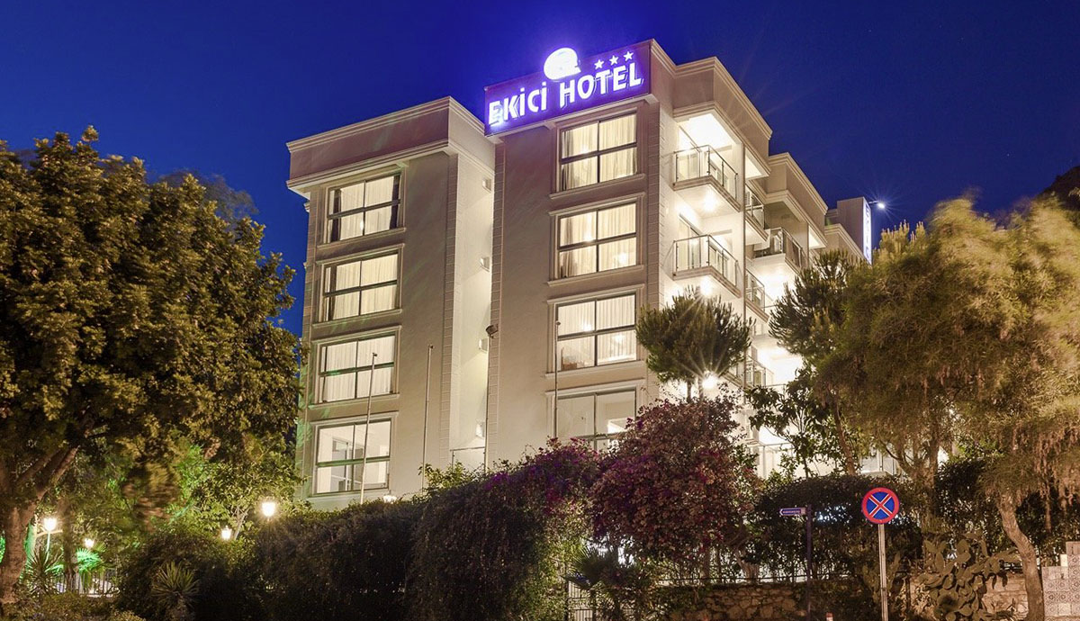Ekici Hotel Hakkında