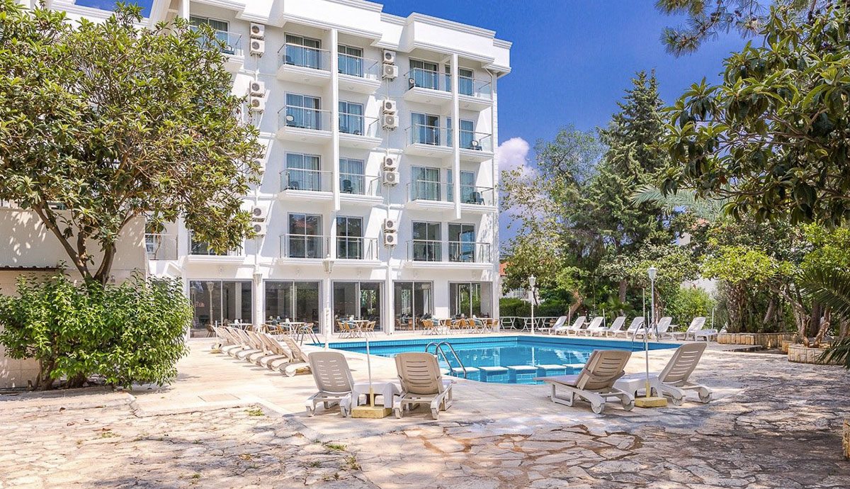 Ekici Otel Ka�Y Havuz ve Sahil İmkanları