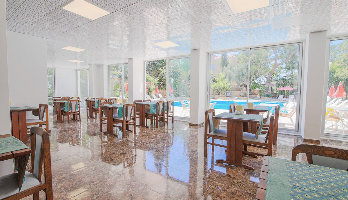 Ekici Otel'de Yemek ve İçecekler