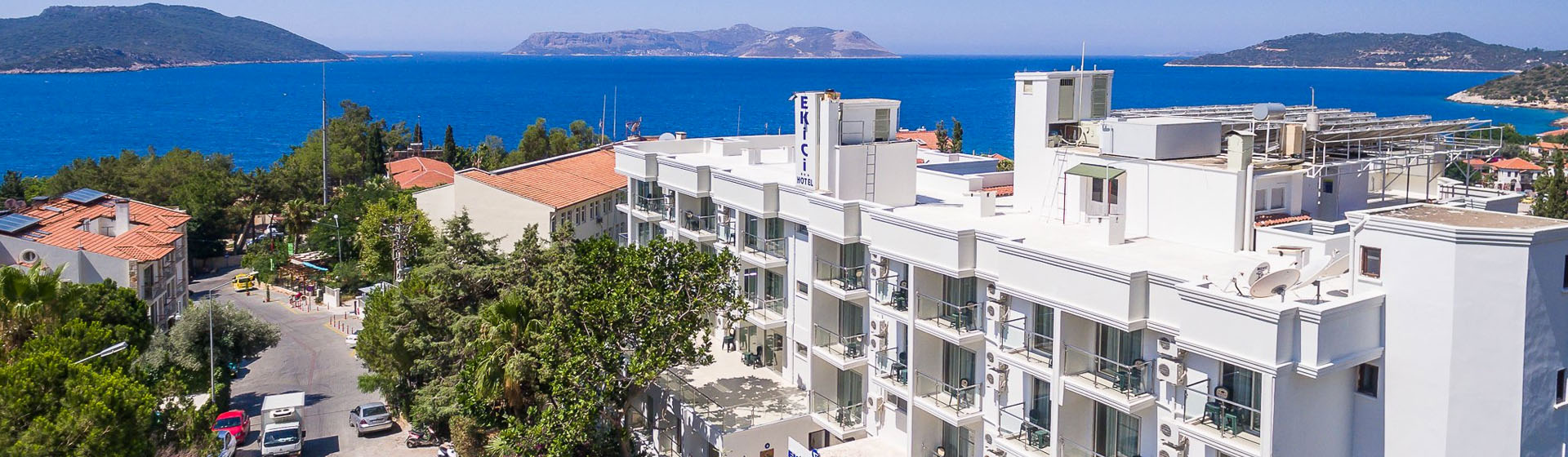 Ekici Hotel Siz Misafirlerini Bekliyor...